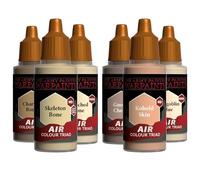 The Army Painter, Air Triads Light Skin Tone - Peintures prêtes pour aérographe Teintes de peau claires avec 6x18 ml de peintures acryliques pré-diluées - Peintures Air pour figurines D&D et Warhammer