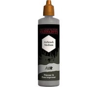 The Army Painter – Airbrush Medium, diluant acrylique pour aérographe, flacon compte-gouttes 100 ml