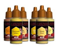The Army Painter, Airbrush Primary Bundle Yellow, 2 triades x 6 x 18 ml