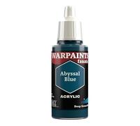 The Army Painter Blue Warpaints Fanatic Peinture acrylique Bleu abyssal 18 ml