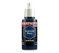 The Army Painter Blue Warpaints Fanatic Peinture acrylique Bleu marine impériale 18 ml