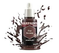 The Army Painter Browns & Neutrals Warpaints Fanatic Peinture acrylique 18 ml (marron fourrure)