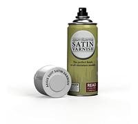 The Army Painter, Colour Primer Aegis-Suit Satin Varnish, 400 ml | Vernis satiné Aegis-Suit, apprêt pour la peinture de figurines Warhammer et Donjons et Dragons