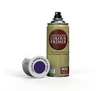 The Army Painter, Colour Primer Alien Purple, 400 ml Spray Acrylique Violet Alien, Apprêt pour la Peinture de Figurines Warhammer et Donjon et Dragon
