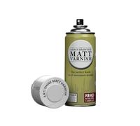 The Army Painter Colour Primer: Anti Shine Matt Varnish, 400 ml Vernis anti-brillance pour la Peinture de Figurines Warhammer et Donjon et Dragon