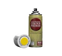 The Army Painter Apprêt spray Daemonic Yellow – Acrylique 400 ml