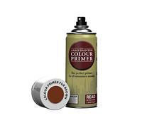 The Army Painter, Colour Primer Fur Brown, 400 ml Spray Acrylique Marron Fourrure, Apprêt pour la Peinture de Figurines Warhammer et Donjon et Dragon