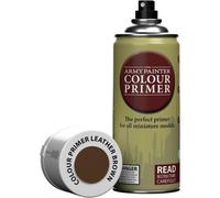 The Army Painter, Colour Primer Leather Brown, 400 Ml Spray Acrylique Marron Cuir