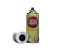 The Army Painter – Apprêt acrylique Colour Primer – Noir mat – Aérosol 400 ml