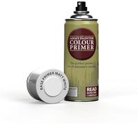 The Army Painter – Apprêt en spray Colour Primer Matt White Blanc mat – Acrylique 400 ml