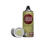 The Army Painter, Colour Primer Necrotic Flesh, 400 ml Spray Acrylique Chair Nécrotique, Apprêt pour la Peinture de Figurines Warhammer et Donjon et Dragon