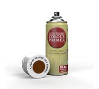 The Army Painter – Apprêt spray Colour Primer Oak Brown 400 ml pour figurines Warhammer