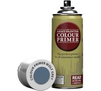 The Army Painter Colour Primer Parent (Wolf Grey) | Primer gris loup pour peindre les miniatures Warhammer et Dungeons and Dragons