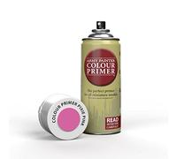 The Army Painter Colour Primer Pixie Pink Apprêt acrylique en spray 400 ml pour apprêt miniature, jeux de rôle sur table, jeux de société et jeux de guerre