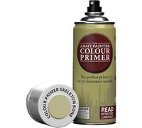 The Army Painter, Colour Primer Skeleton Bone, 400 ml spray acrylique | Apprêt os de squelette pour la peinture de figurines Warhammer et Donjons et Dragons