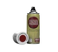 The Army Painter | Colour Primer | Spray Acrylique Dragon Red de 400 mL, Apprêt pour la Peinture de Figurines
