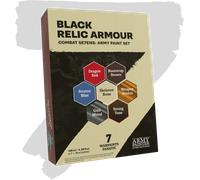 The Army Painter Combat Se7ens: Black Relic Armour - 1 kit