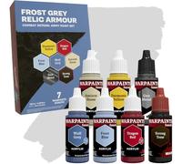 The Army Painter, Combat Se7ens: Frost Grey Relic Armour, 7 x 18 ml