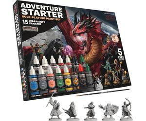 The Army Painter GameMaster: Adventure Starter Role-Playing Paint Set - 1 kit