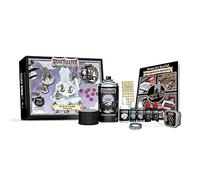 The Army Painter GameMaster Kit de Terrain Snow & Tundra - 5 Peintures, 1 Apprêt en Spray, 4 Matériaux de Base - Compatible avec Mousse XPS, Warhammer 40K, DnD Campaign Diorama