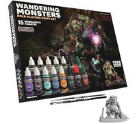The Army Painter, GameMaster: Wandering Monsters Set Combo, 15 x 18 ml