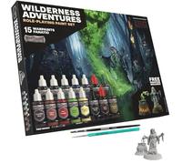 The Army Painter, GameMaster: Wilderness Adventures Set Combo, 15 x 18 ml