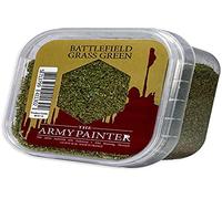 The Army Painter, Grass Green, pour Un Résultat Réaliste d’Herbe Verte ou de Mousse, Décors et Paysages BF4113