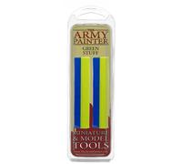 The Army Painter – Kneadatite The Original, pâte à modeler 2 parties 20 cm verte pour miniatures