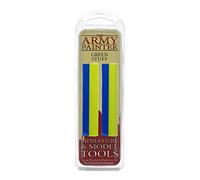 The Army Painter Green Stuff, The Original Kneadatite, pâte à modeler en 2 parties, 20 cm, pâte à modeler modelable pour miniatures, pâte à modeler verte facile à pétrir pour sculpter