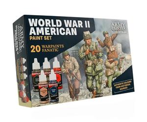 The Army Painter Historical: World War II American Paint Set - 1 kit