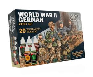 The Army Painter Historical: World War II German Paint Set - 1 kit