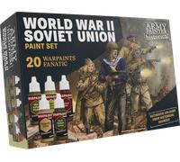 The Army Painter Historical: World War II Soviet Union Paint Set - 1 kit