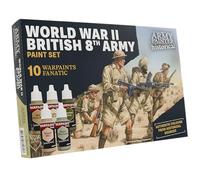 Historical: World War II British 8th Army Paint Set - 1 kit