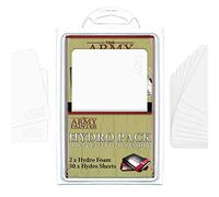 The Army Painter, Hydro Pack pour la Wet Palette, 50 feuilles, 2 éponges | Recharge de palette : 50 lingettes et 2 éponges, pour la peinture de figurines de jeux de table