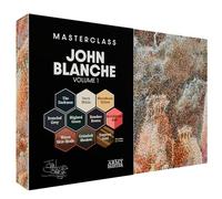 The Army Painter, Masterclass John Blanche Volume 1, 6 x 18 ml Warpaints Fanatic, 1 Speedpaint unique, 2 lavis, 1 métallique, 1 impression - pour figurines de wargame