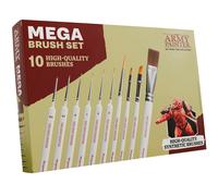 The Army Painter Mega Brush Set - 1 kit
