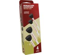 The Army Painter Miniature Chipping Brush Set - 1 kit