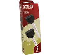 The Army Painter Monster Chipping Brush Set - 1 kit