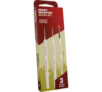 The Army Painter Most Wanted Brush Set - 1 kit