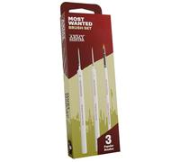 The Army Painter Most Wanted Brush Set - 1 kit