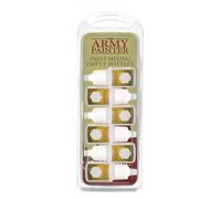 The Army Painter, Paint Mixing Empty Bottles, 6 x 12 ml, compte-gouttes | Flacons compte-gouttes vides pour mélange de peinture, pour figurines de jeux de rôle et Wargames