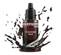 The Army Painter, Warpaints Fanatic Metallics Peinture acrylique simple rouge pour loisirs miniatures Peinture de qualité pour jeux de guerre miniatures