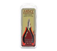 The Army Painter | Precision Side Cutters | Pince Coupante pour Figurines en Plastique, Résine et Métal - Outil de Précision en Acier Inoxydable pour Assemblage de Figurines de Table Wargames