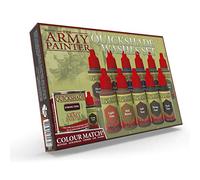 The Army Painter | Quickshade Washes Set | 11 Acryl Quickshade Farben | Für Wargames, Rollenspiel und Tabletop Miniatur Modellmalerei
