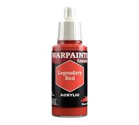 The Army Painter Reds Warpaints Fanatic Peinture acrylique Rouge légendaire 18 ml