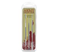The Army Painter Outils de sculpture Lot de 3 embouts doubles en acier inoxydable pour figurines