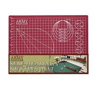 The Army Painter, Self-Healing Cutting Mat, format A4, tapis de découpe | Tapis anti-dérapant double-face en PVC 3 plis, pour l'assemblage de figurines de Wargames