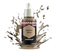The Army Painter Skin Tones Warpaints Fanatic Peinture acrylique 18 ml (peau ambrée)