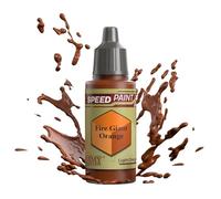The Army Painter Speedpaint 2.0 Fire Giant Orange, Peinture acrylique non toxique unique, solution de peinture à contraste en une seule couche pour miniatures de table fantasy, 18ml