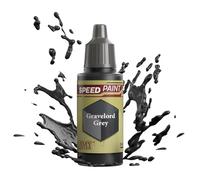 The Army Painter Speedpaint 2.0 Gravelord Grey, Peinture acrylique non toxique unique, solution de peinture à contraste en une seule couche pour miniatures de table fantasy, 18ml